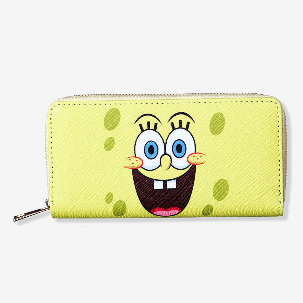 Carteira Bob Esponja em Oferta na Shopee