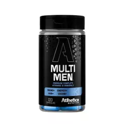 Multivitamínico Multimen Sports (120 Cápsulas)