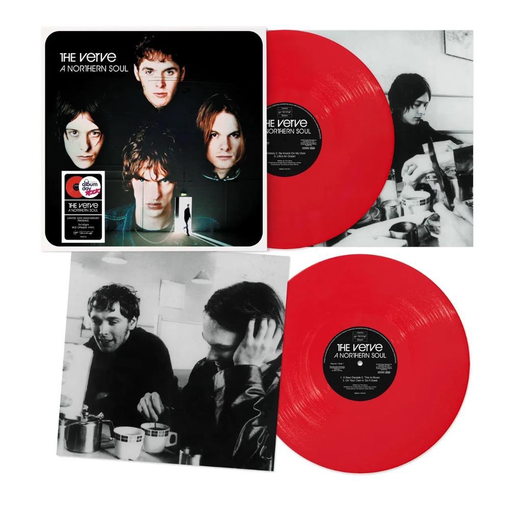 Vinil The Verve - A Northern Soul (2LP Red Opaque Vinyl) - Importado