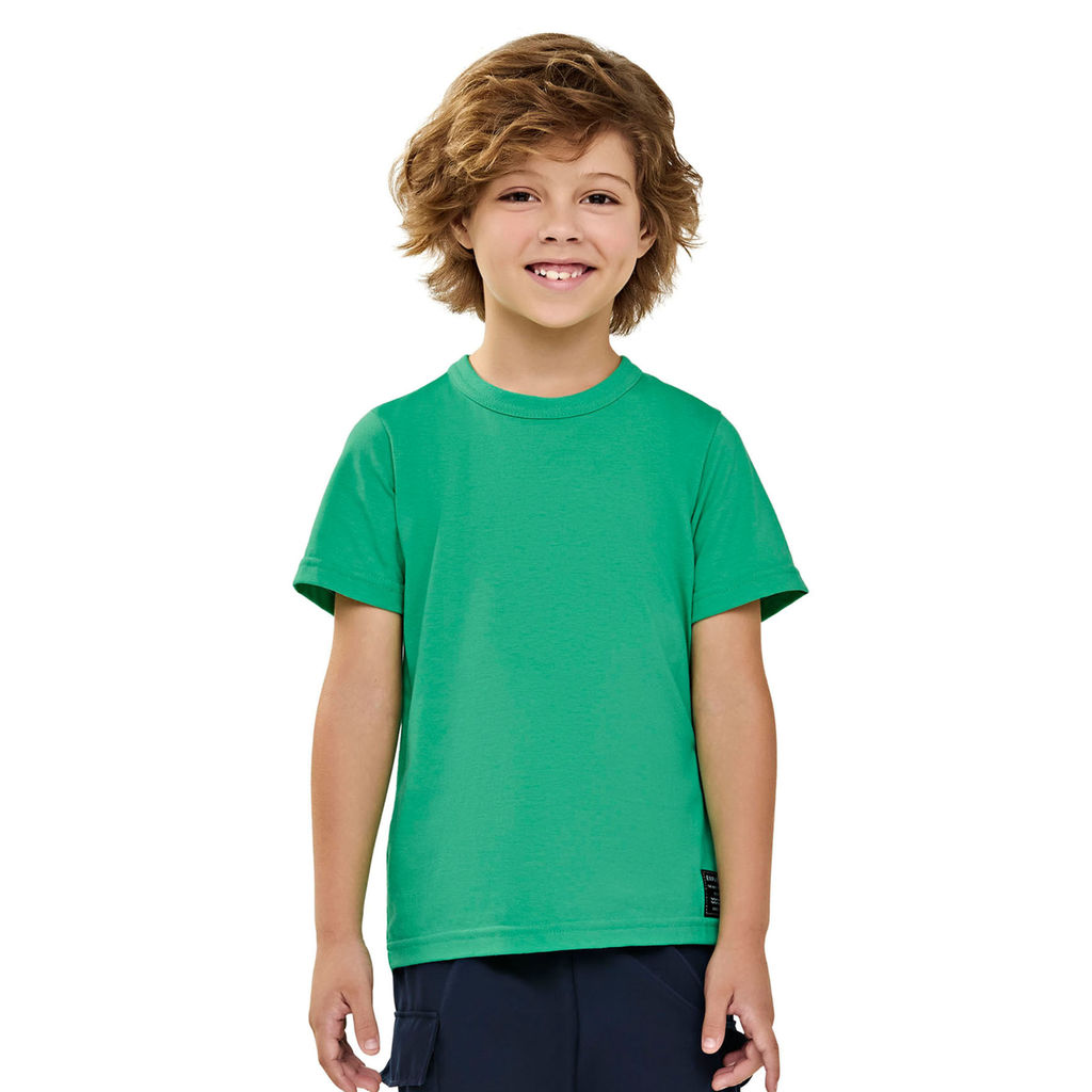 Camiseta Infantil Menino Surf Club Elian Verde