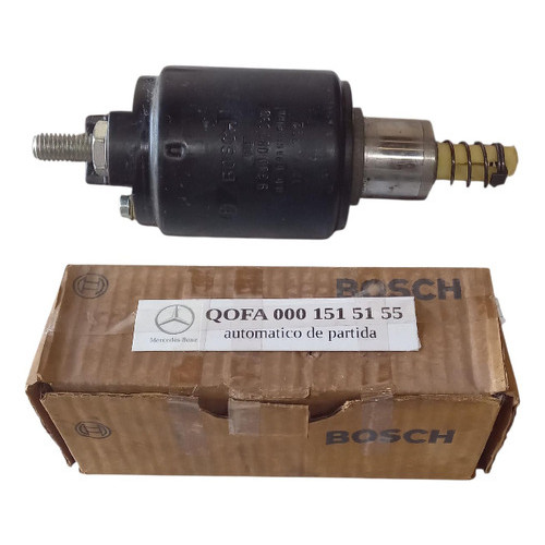 Automatico Motor Arranque Jf Mercedes John Deere Bosch