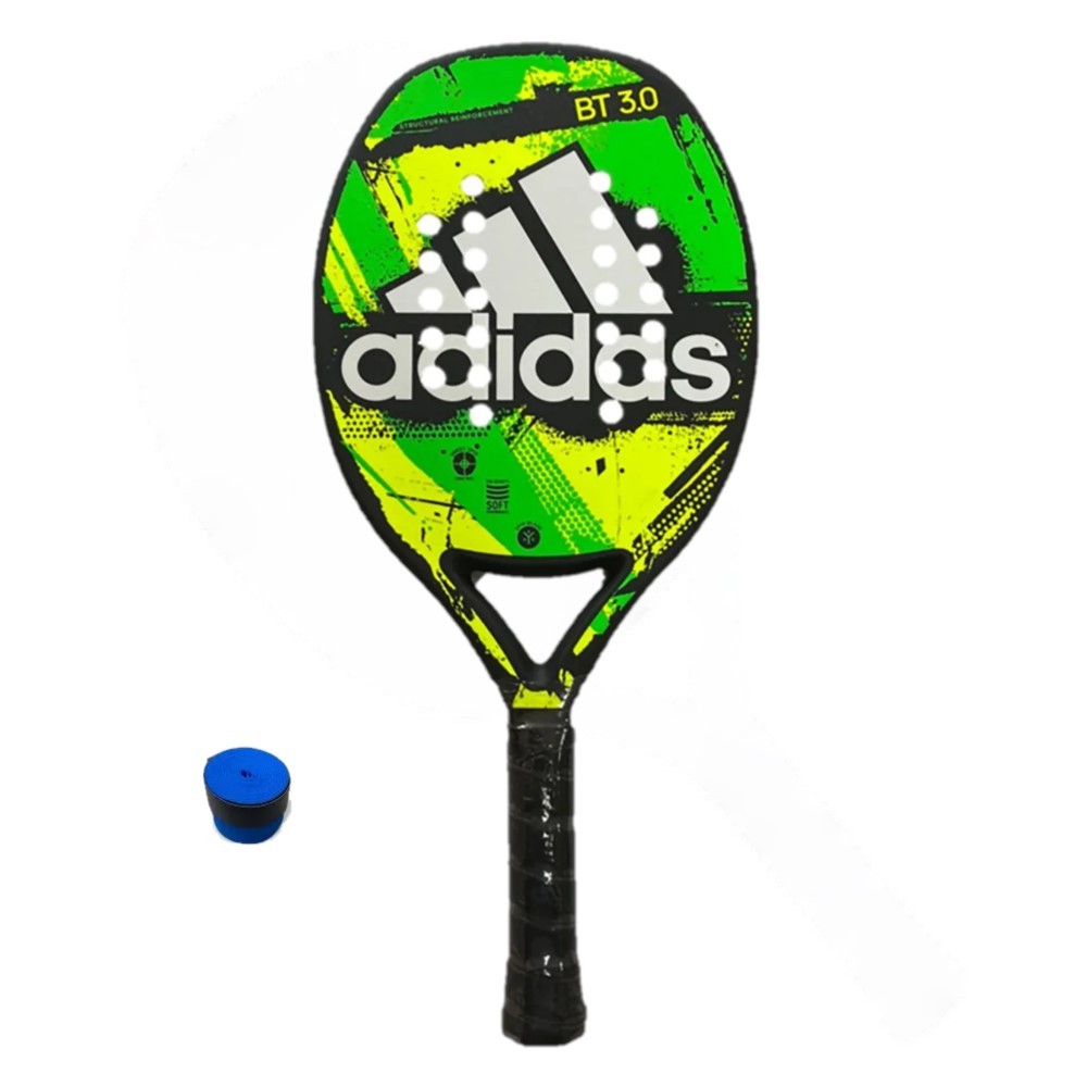 Raquete de Beach Tennis Adidas BT 3.0 Verde e Limão