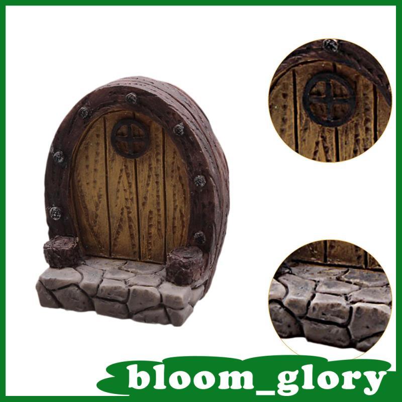 [Bloom_glory] Mini Fada Jardim Porta Resina Artesanato Escultura Figura De Decoração Ao Ar Livre Para De E Quintal — imagem 2 de 2