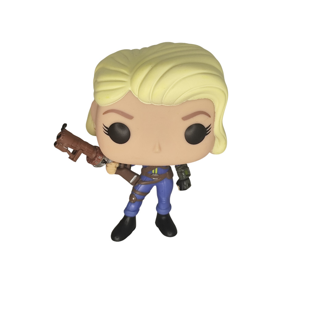Boneco Lone Wanderer (Female) [com detalhes] Fallout 48