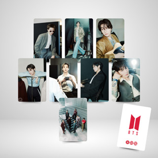 Photocard Fanmade BTS CQ KOREA– 8 Unidades Frente e Verso em Oferta na Shopee