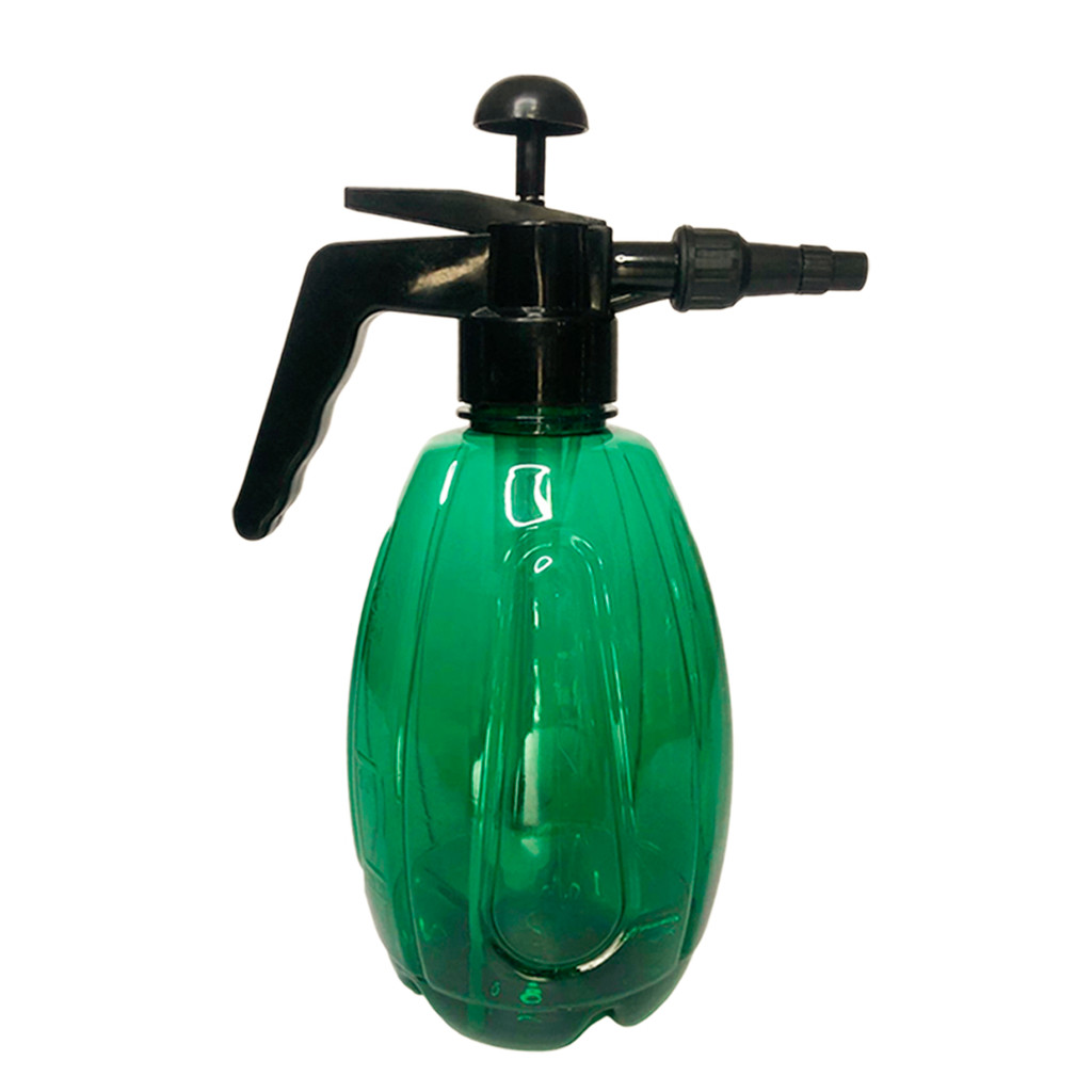 Borrifador 1,5l Pulverizador Manual Gatilho Spray Limpeza Jardim Bomba Fumigador Ergonômico Multiuso