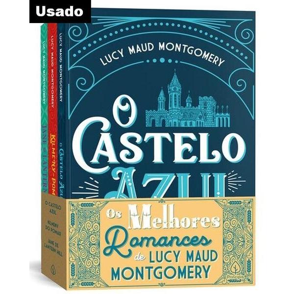 Lucy Maud Montgomery - Os Melhores Romances de Lucy Maud Montgomery - Kit com 3 Livros