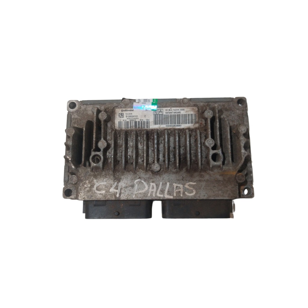 Módulo Câmbio Citroen C4 Pallas 2009 2010 2011