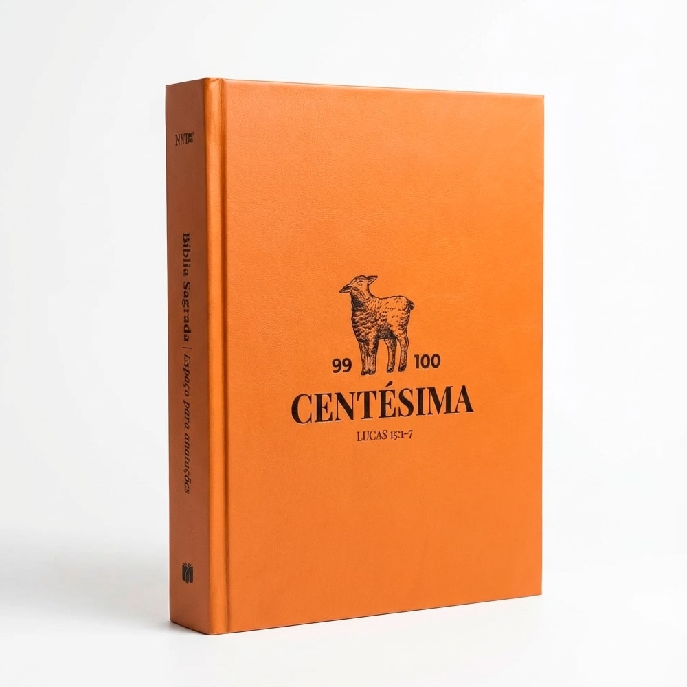 Bíblia Sagrada Centésima | NVI | Letra Normal | Espaço P/ Anotação | Capa Dura em Oferta na Shopee
