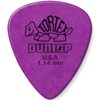 Palheta 1.14mm Roxa Violão Guitarra Tortex Dunlop 418R1.14 Cod. 1346 em Oferta na Shopee