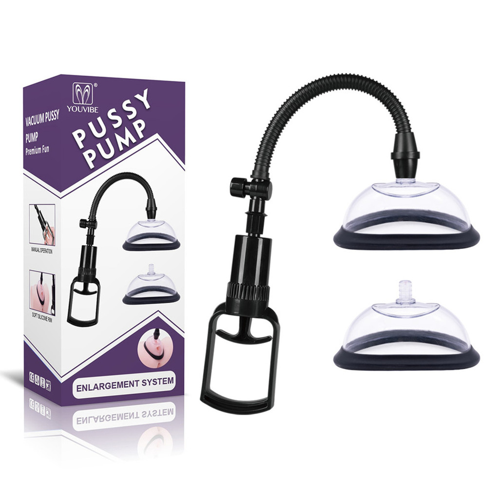 Bomba Vaginal de Sucção Manual com Manopla - Pussy Pump em Oferta na Shopee