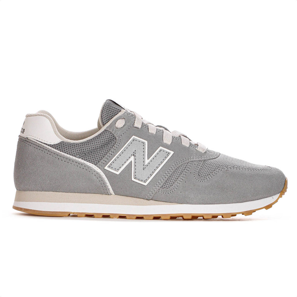 Tênis New Balance 373v2 Cinza - Feminino em Oferta na Shopee