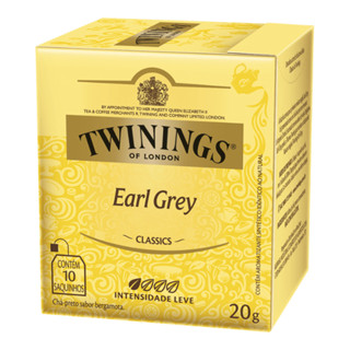 Chá de Earl Grey 20g - Twinigs em Oferta na Shopee