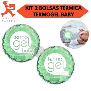 Kit 2 Bolsas Termo Gel Baby Compressa Térmica Quente Fria Alivio de Dor Para Bebês Crianças Recém Nascidos em Oferta na Shopee