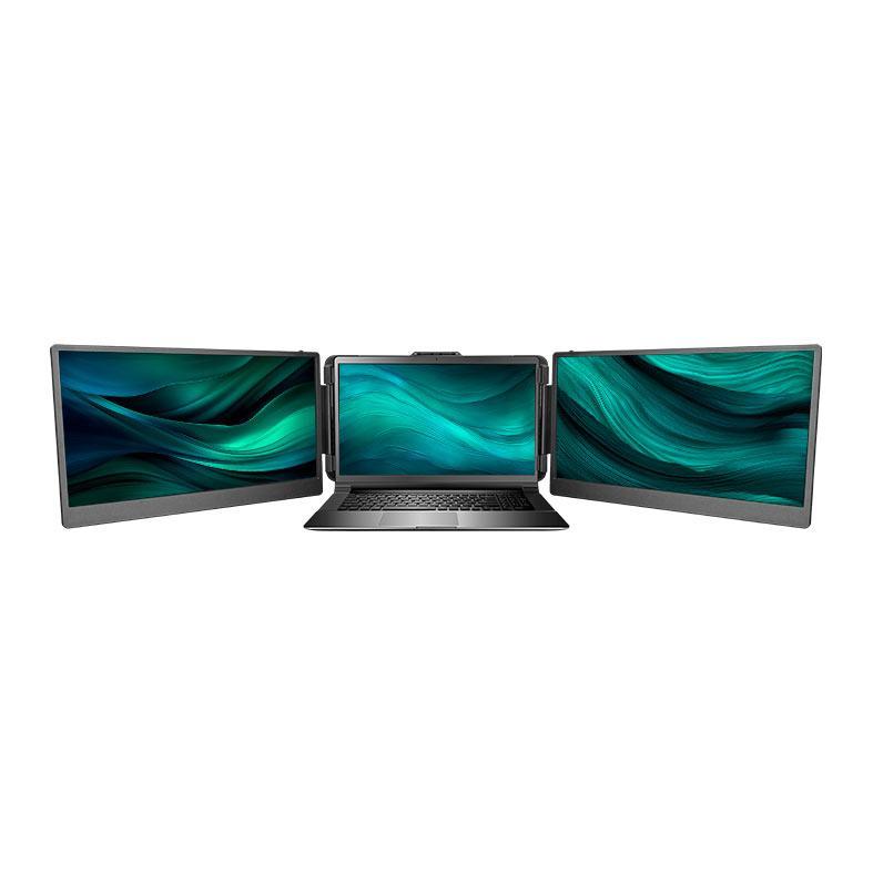 Extensor de Tela Duplo Para Notebook Zinnia Vision Pro 14 Pol, IPS, 60Hz DP/Tipo-C, ZNO-VZONPRO-BL02