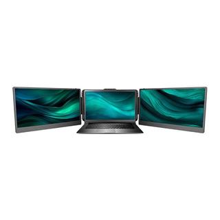 Extensor de Tela Duplo Para Notebook Zinnia Vision Pro 14 Pol, IPS, 60Hz DP/Tipo-C, ZNO-VZONPRO-BL02