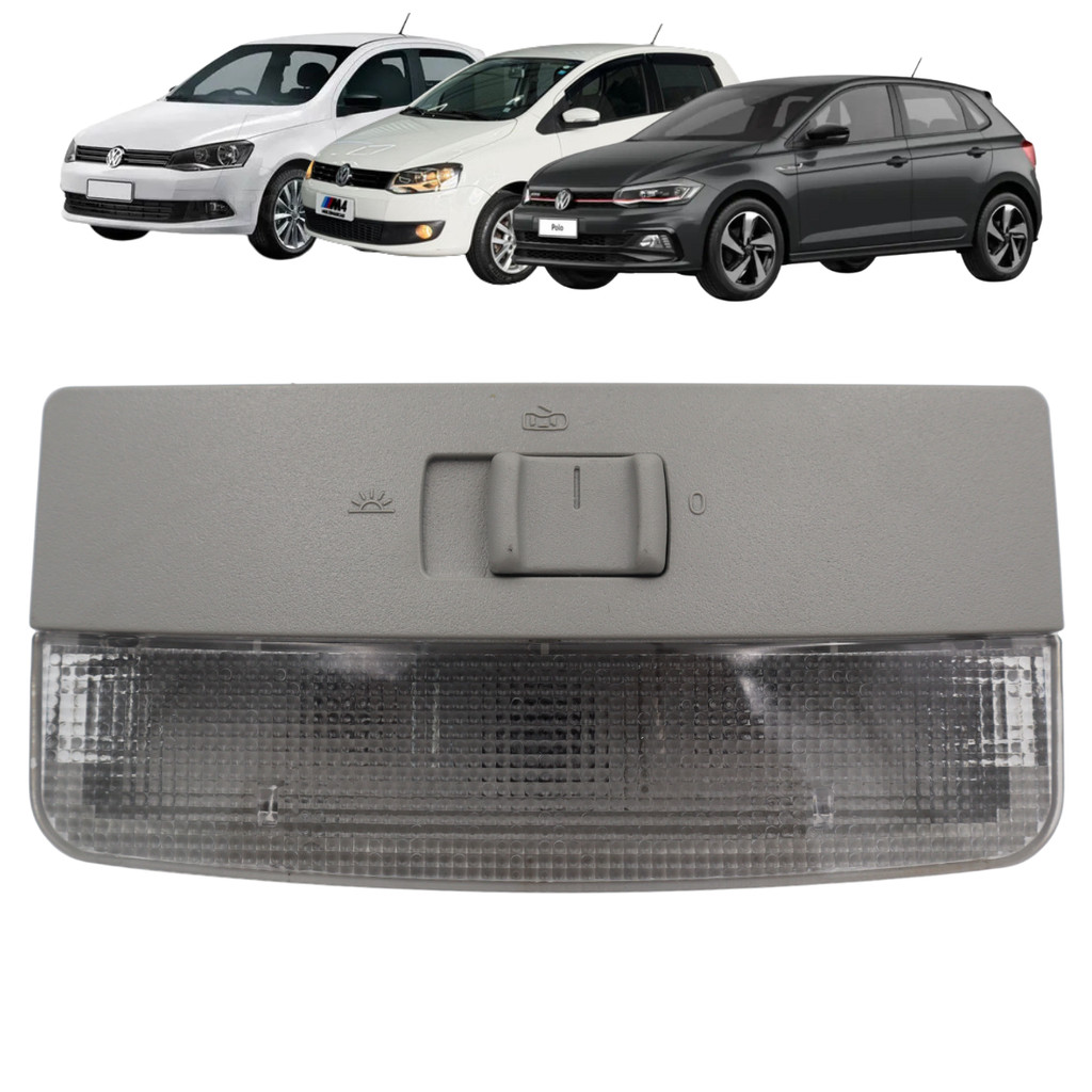Lanterna Luz De Teto Gol Voyage Saveiro G5 G6 Fox Up