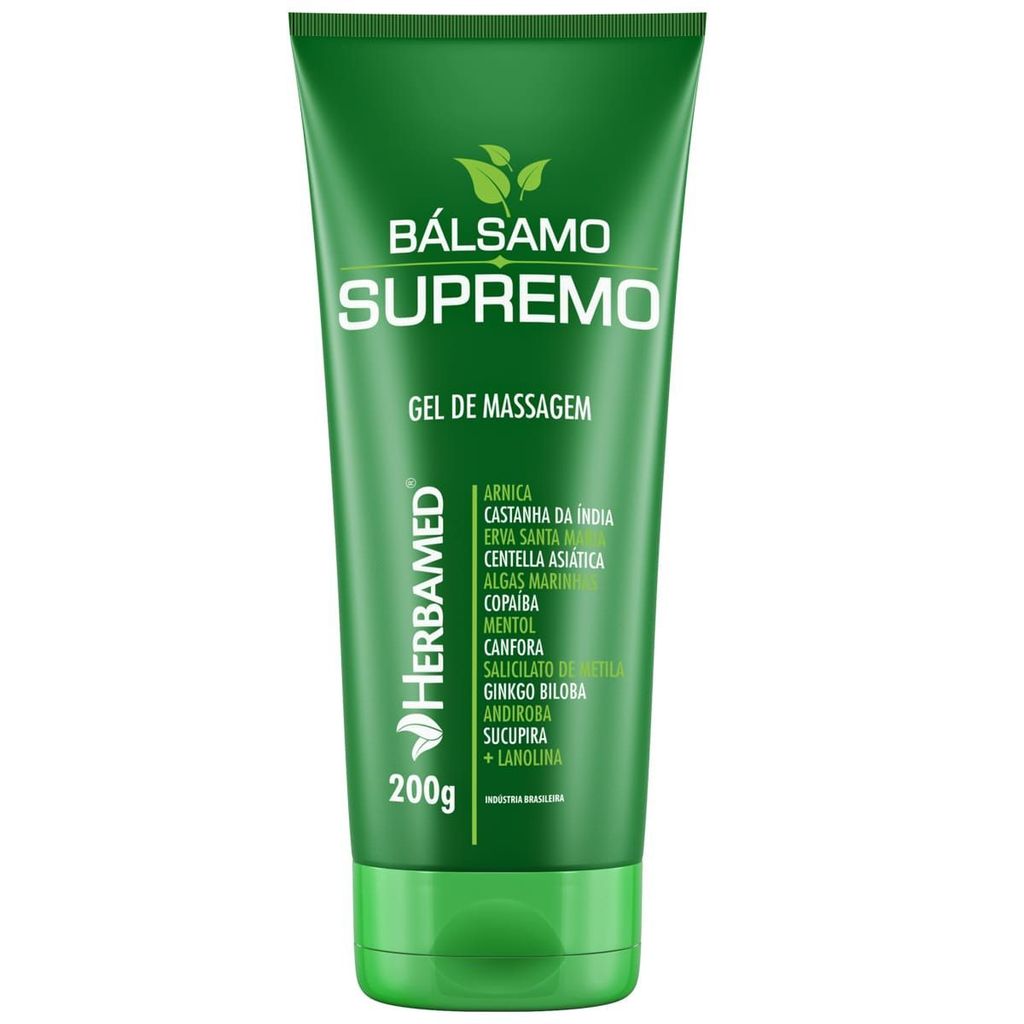 Balsamo Supremo 200g - Herbamed em Oferta na Shopee