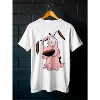 Camiseta Masculina Streetwear Scared Dog Estampada Lançamento Camiseta 100% Algodão Camisetão - Excelencia