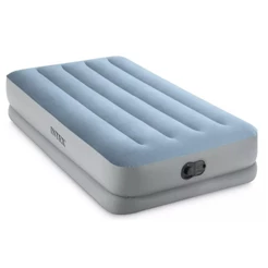 Colchão Inflável SOLTEIRO Intex Dura Beam Plus com Bomba de Inflar USB embutida #64157