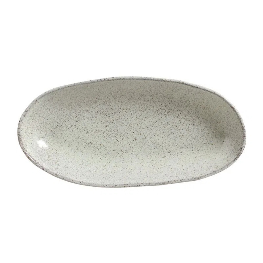 Travessa Oval Funda Orgânico Pistache 650ml Porto Brasil