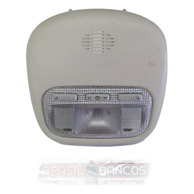 Luz Teto Citroen C3 C4 Com Moldura Original
