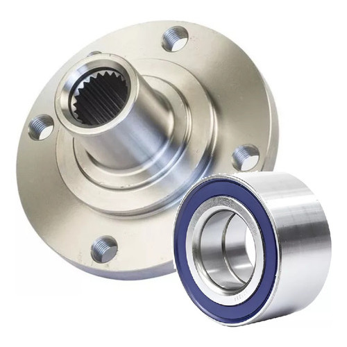 Cubo Roda + Rolamento Dianteiro Doblo Palio Adventure Strada