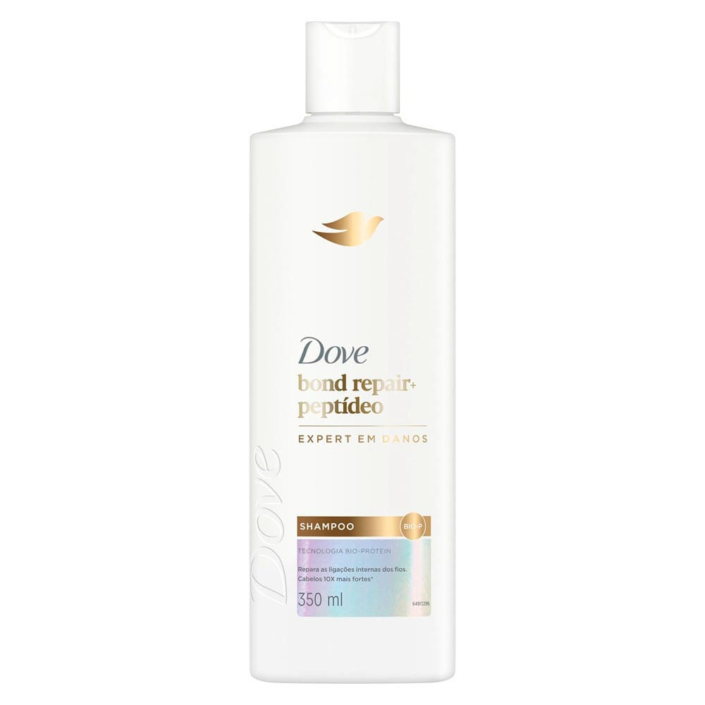 Shampoo Dove Bond Intense Repair 350ml em Oferta na Shopee