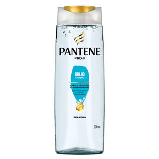 Shampoo Pantene Brilho Extremo 200ml em Oferta na Shopee