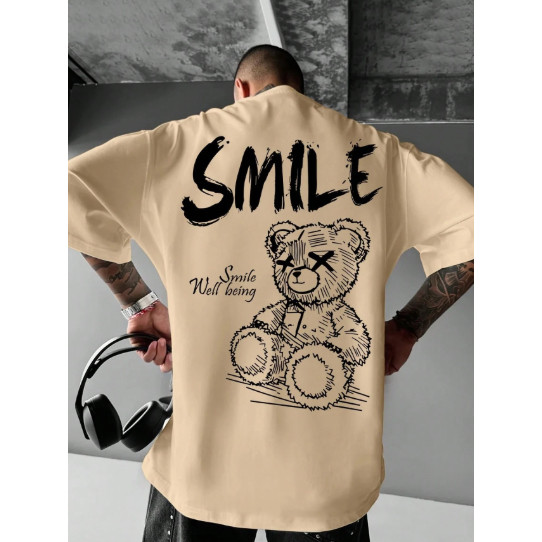 Camiseta Oversized Moda Gringa Algodão Gola Premium Estampada Camisa Streetwear . casual, academia. casual, academia.