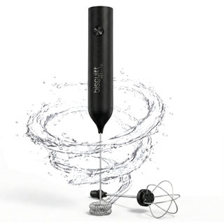 Mini Mixer Misturador Batedor Fue Shakes Biscuitt Aeratto USB Recarregável em Oferta na Shopee