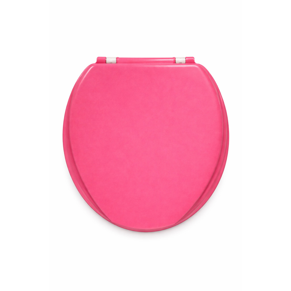 Assento Sanitário Almofadado GOIABA