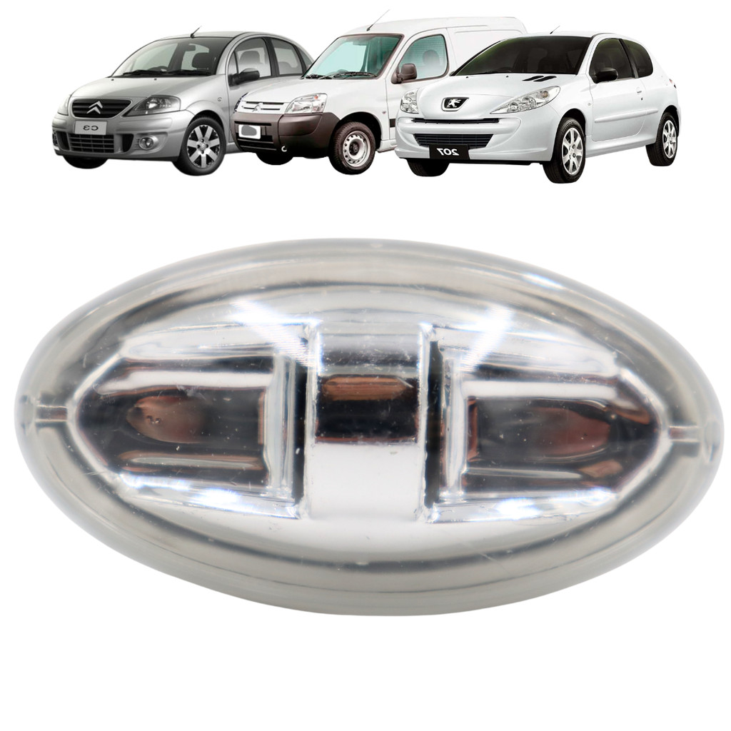 Lanterna Lateral Paralama Citroen C3 Berlingo Picasso Jumpy Jac Motors J2 J3 Peugeot 207 307 Com Soquete