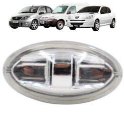 Lanterna Lateral Paralama Citroen C3 Berlingo Picasso Jumpy Jac Motors J2 J3 Peugeot 207 307 Com Soquete