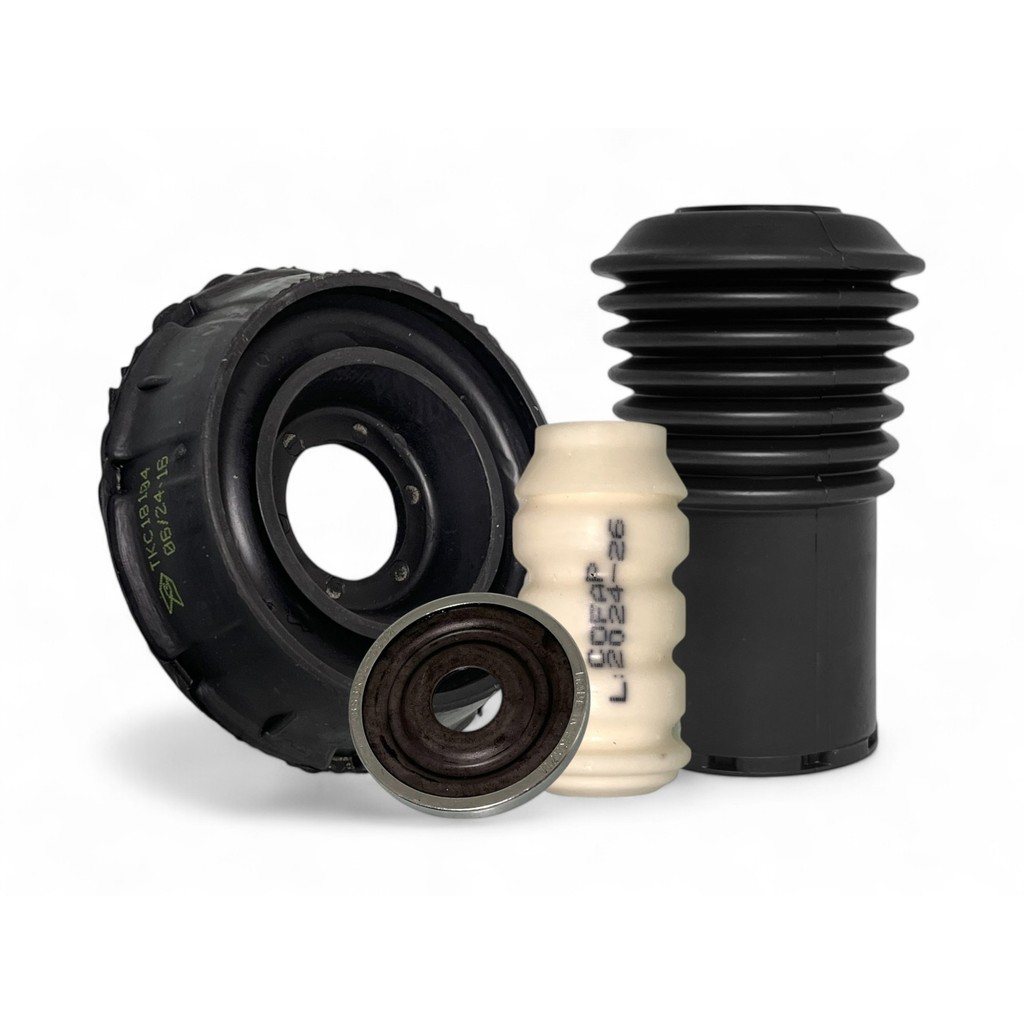 Kit Amortecedor Dianteiro Cofap Logan Sandero Duster Captur Coxim Batente Coifa
