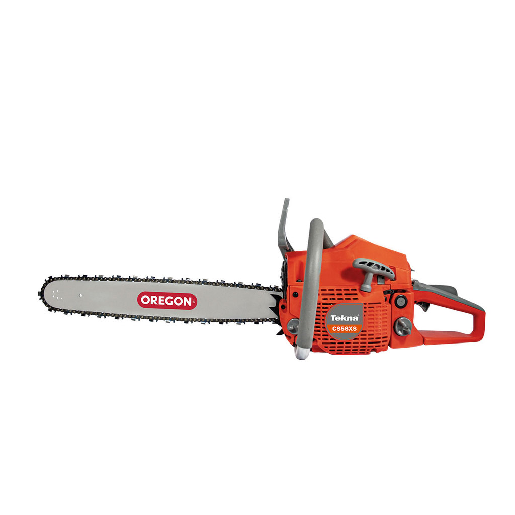 Motosserra Gasolina Cs58Xs 54CC 2T 18'' Sr Tekna em Oferta na Shopee