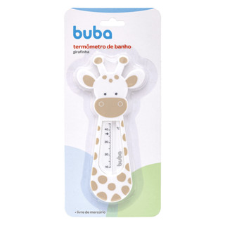 Termômetro de Banheira Buba Banho Do Bebê Girafinha Bege em Oferta na Shopee
