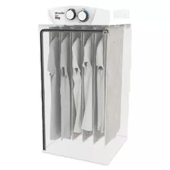 Secadora de Roupa Mueller Solaris 8 kg com timer ar quente e frio 6 varões e 5 cabides