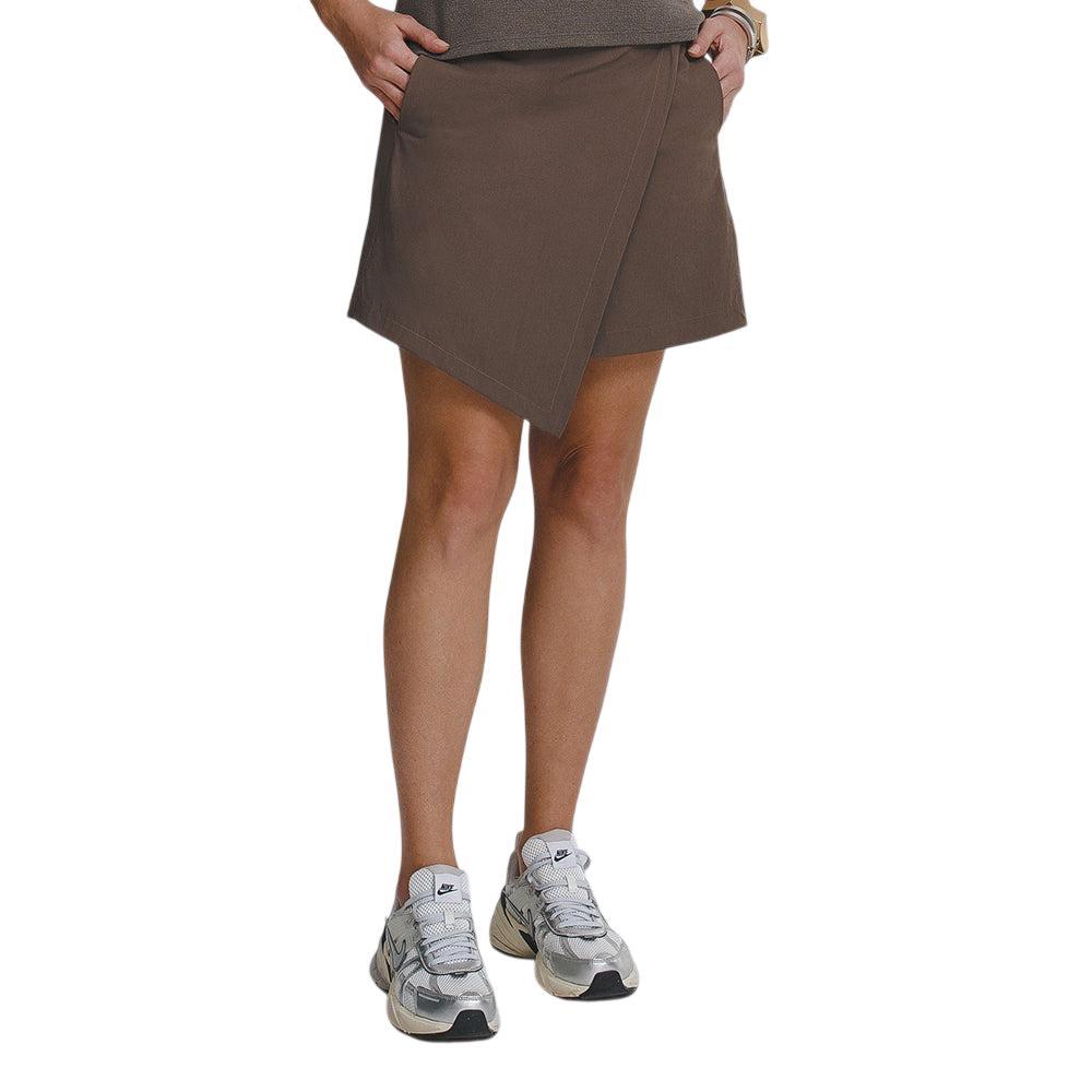 Saia Mini Kyoto Insider Feminino em Oferta na Shopee