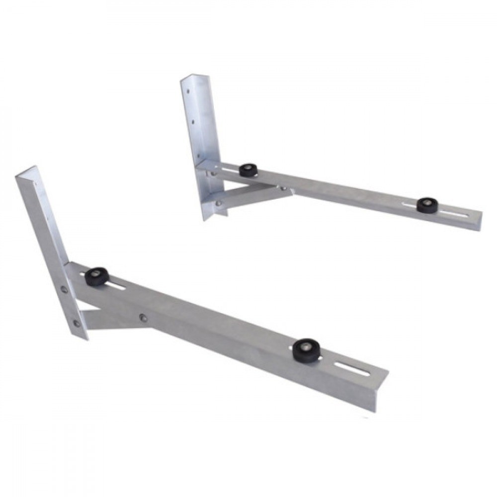 Suporte de alumínio para ar condicionado split 50 cm - Botafogo em Oferta na Shopee