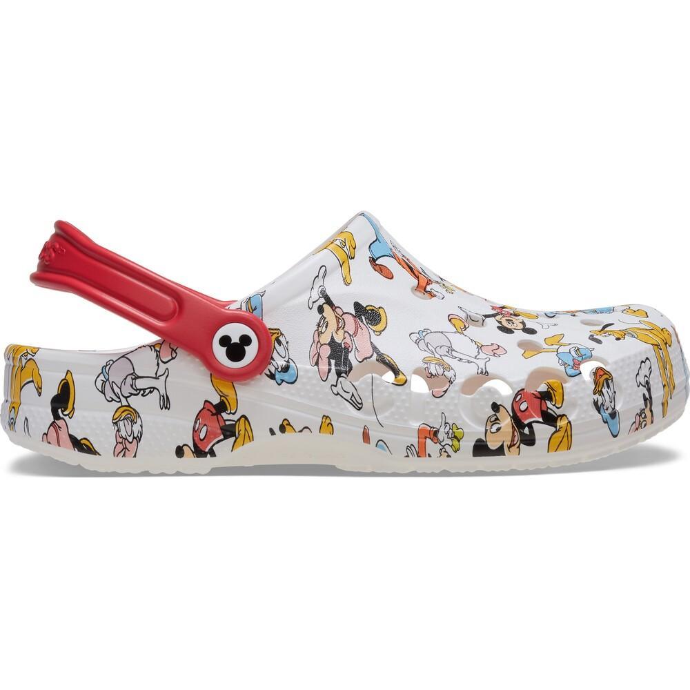 Sandália crocs mickey and friends baya clog multi em Oferta na Shopee