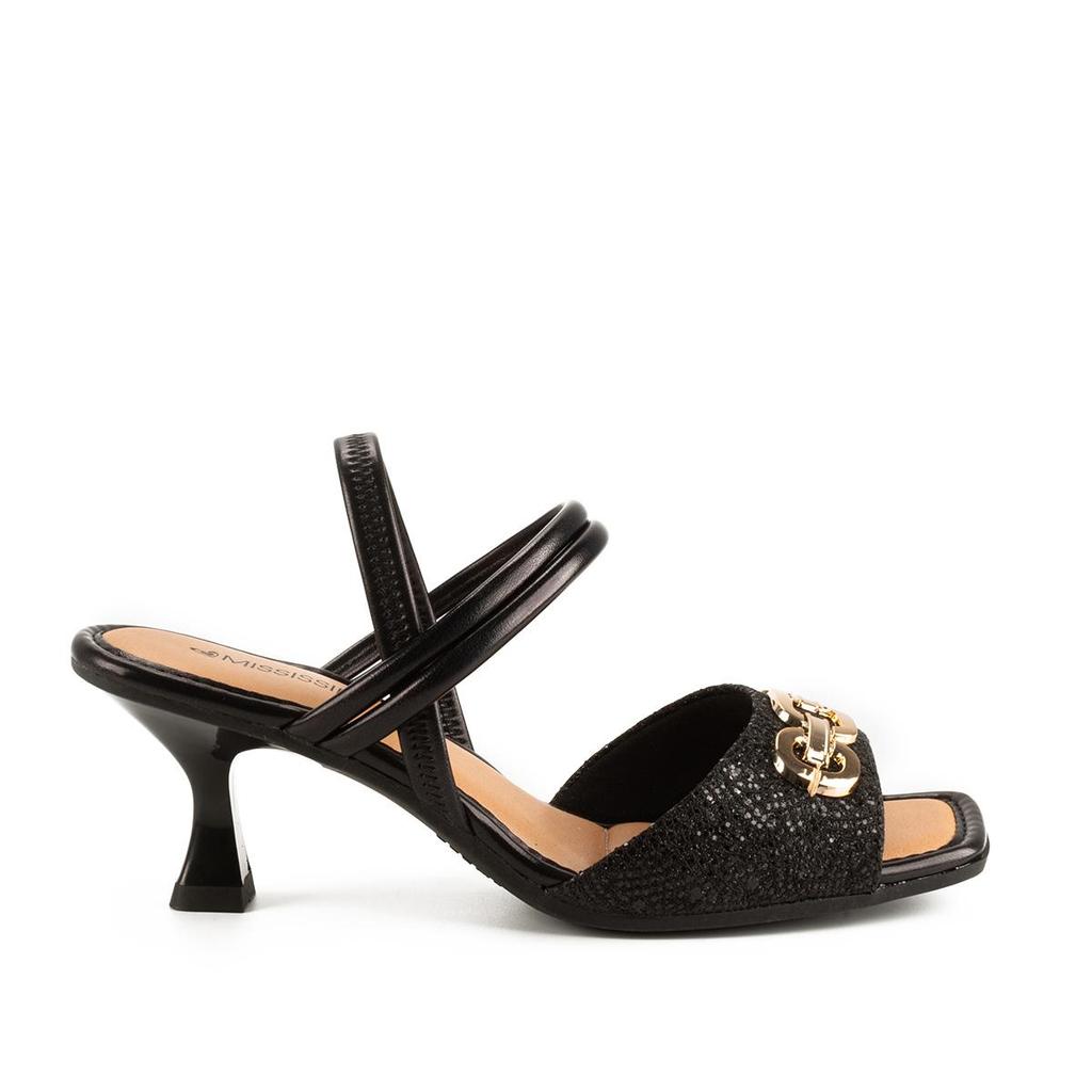 Sandália Mississipi de Salto Alto MB452 em Oferta na Shopee