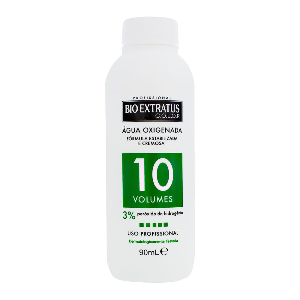 Água Oxigenada Bio Extratus Color 10 Volumes Cremosa 90ml em Oferta na Shopee