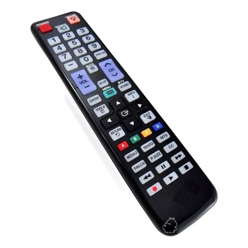 Controle Para Tv Samsung Lcd Ln40b530 Ln40b550 Ln40c560 Ln40b610 BN59-01041A