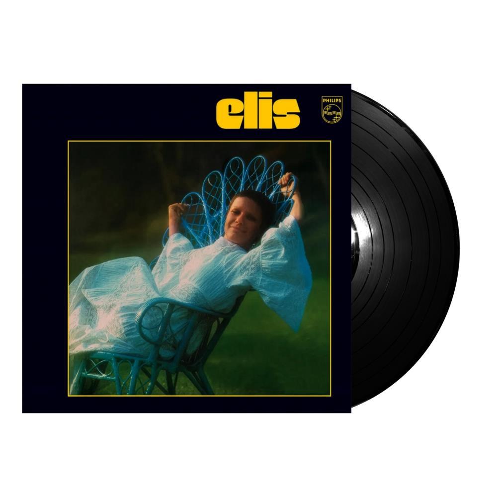 VINIL Elis Regina - Elis 1972 (Edição 2021 - Nova Mixagem e Masterização) em Oferta na Shopee