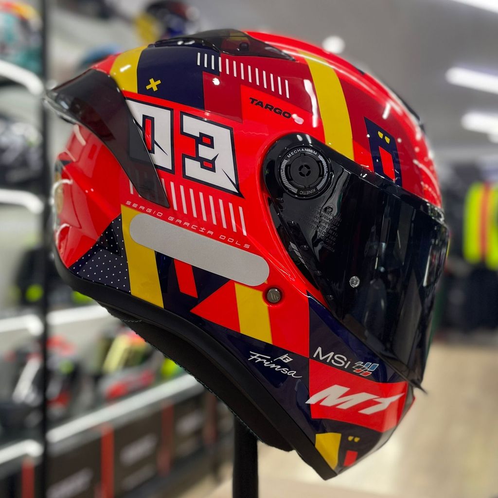 Capacete MT TARGO S  SERGIO GARCIA 2024 E5