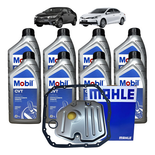 Troca De Óleo Câmbio Automático Cvt Corolla 2.0 2015 A 2019