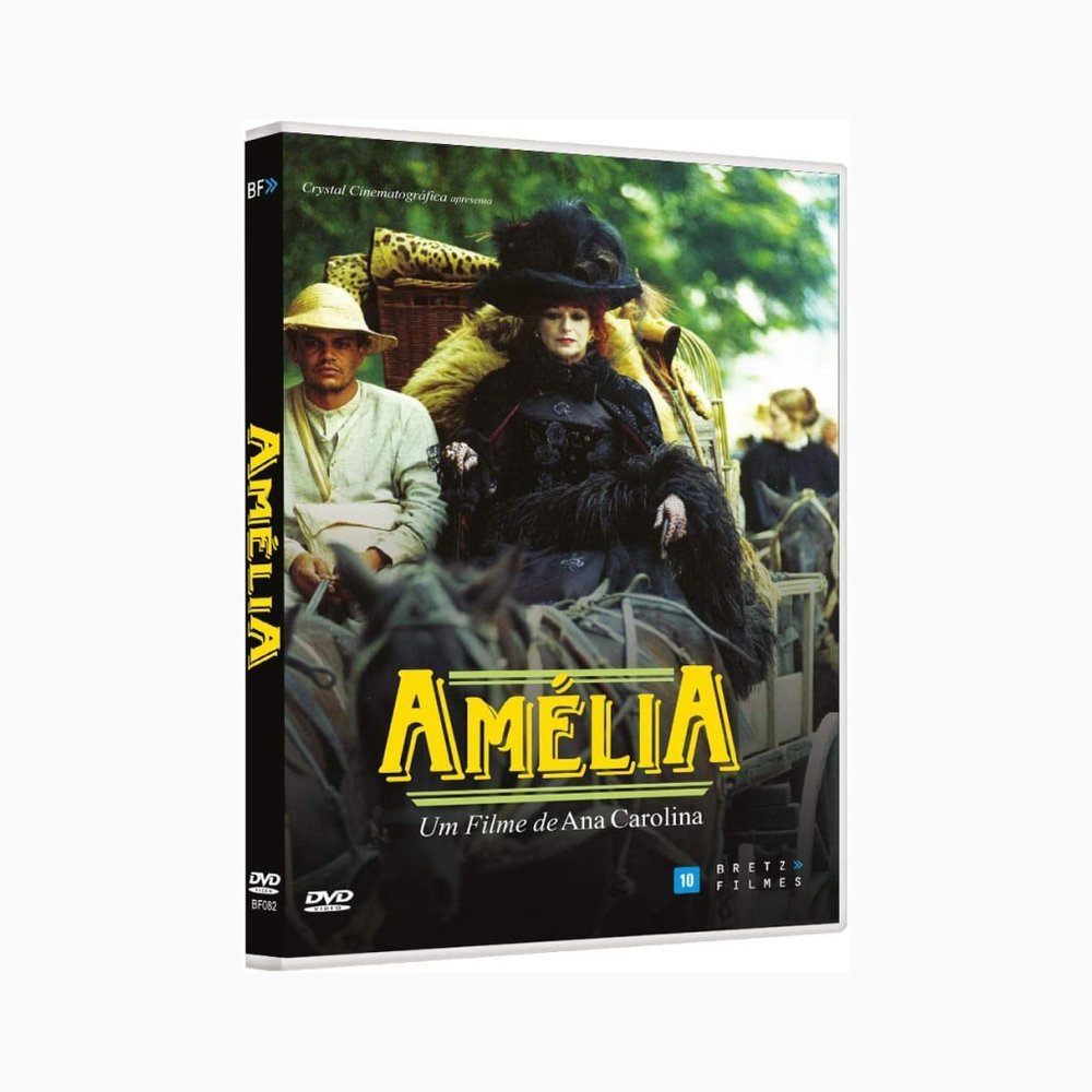 Amélia - Dvd - Marília Pêra - Ana Carolina - Camila Amado