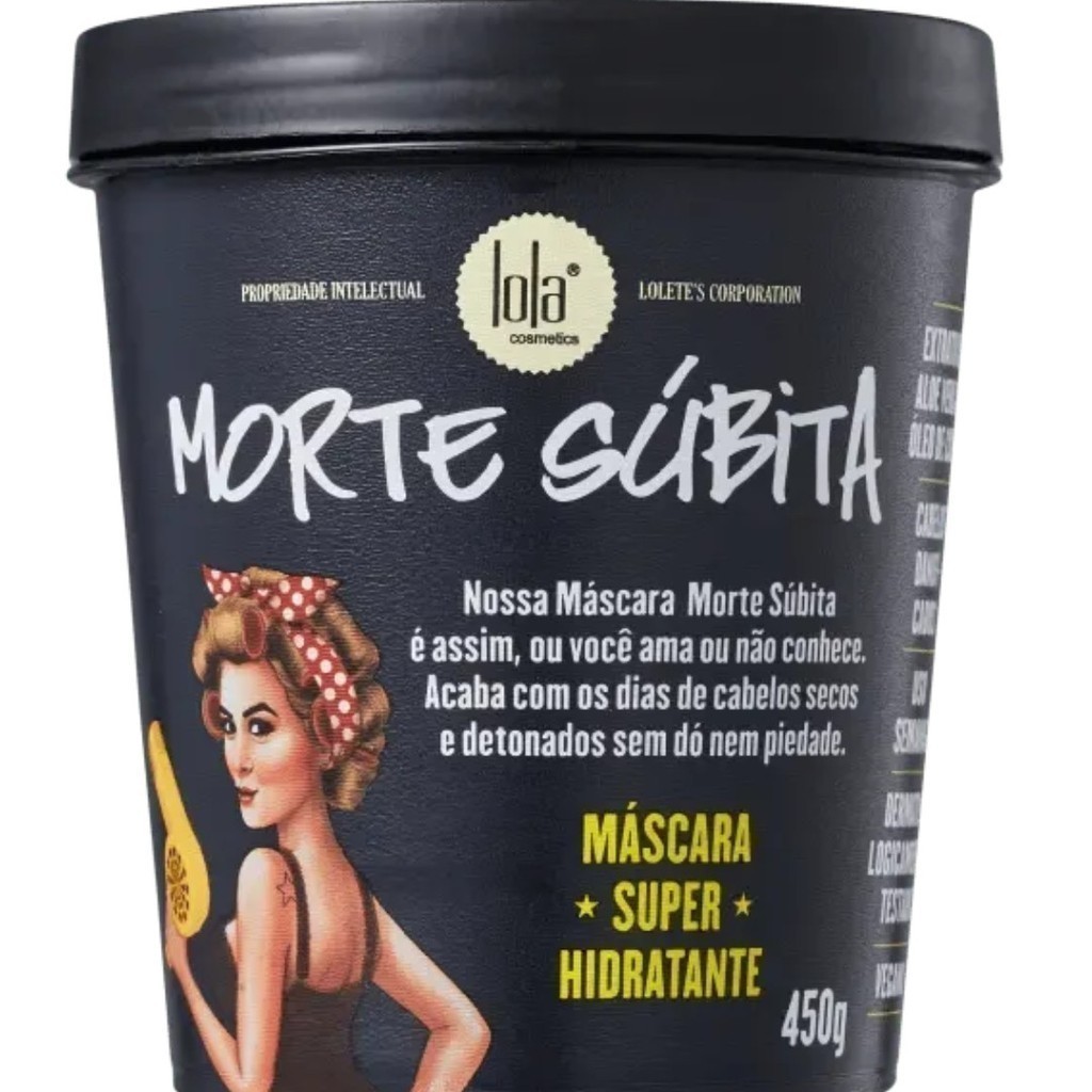 Mascara de Hidratação Morte Súbita - 450g Lola Cosmetics