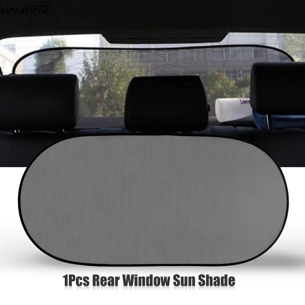 SINCE Sun Visors Protetor De Cortina Durável Preto Para Viseira De Malha De Proteção UV De Carro
